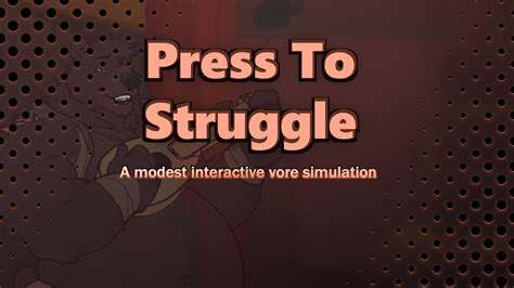 cock vore interactive|Press To Struggle by Zyyph.